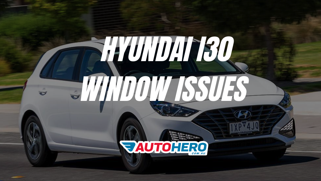 Hyundai i30 window issues